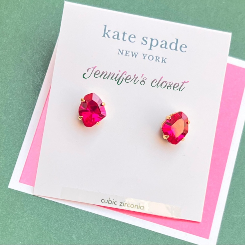 NWT ♠️ Kate Spade Crystal Stud Earrings